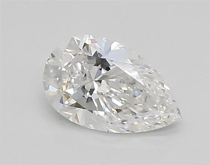 0.61 Carat · PEAR · D · VVS1 · IGI · Excellent Cut