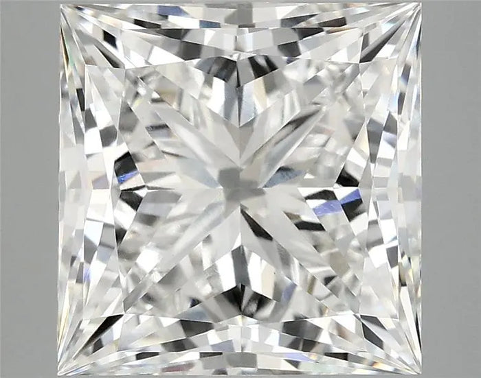 6.18 Carat · PRINCESS · E · VVS2 · IGI · Excellent Cut