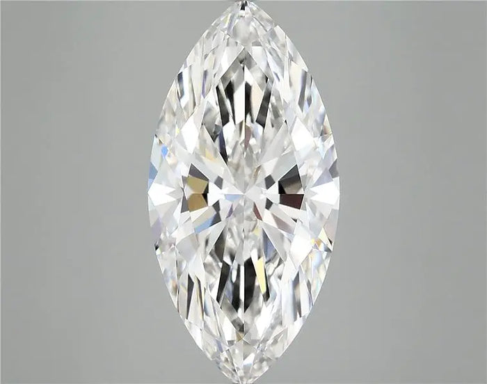 6.14 Carat · MARQUISE · E · VVS2 · IGI · Excellent Cut