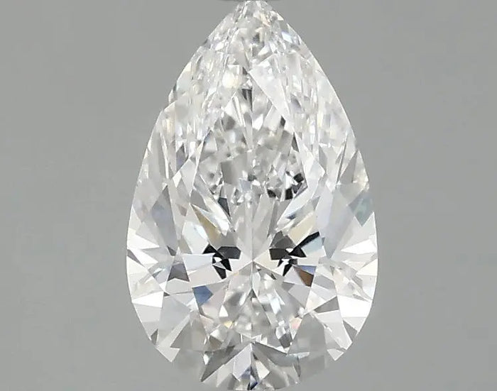 1.07 Carat · PEAR · D · VVS2 · IGI · Excellent Cut