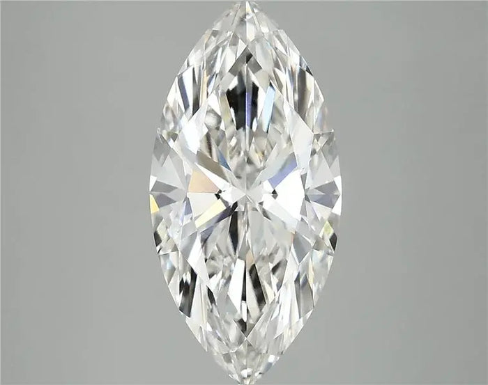 3.38 Carat · MARQUISE · F · VVS2 · IGI · Excellent Cut