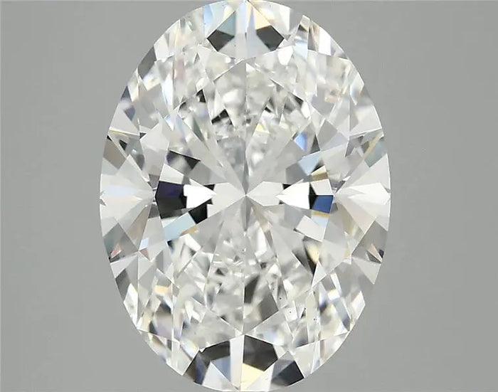 3.83 Carat · OVAL · E · VS2 · IGI · Excellent Cut