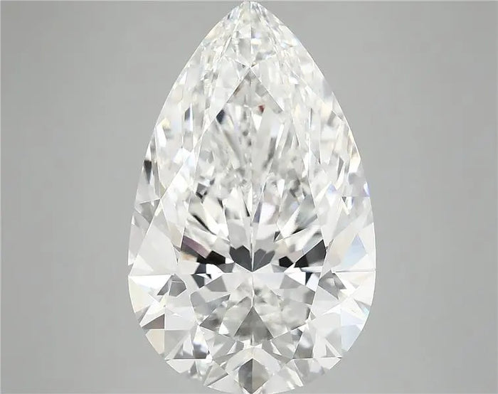 7.69 Carat · PEAR · E · VVS2 · IGI · Excellent Cut