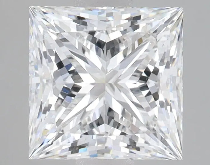2.59 Carat · PRINCESS · F · VS1 · GIA · Excellent Cut