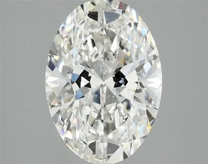 2.09 Carat · OVAL · F · VVS2 · IGI · Excellent Cut