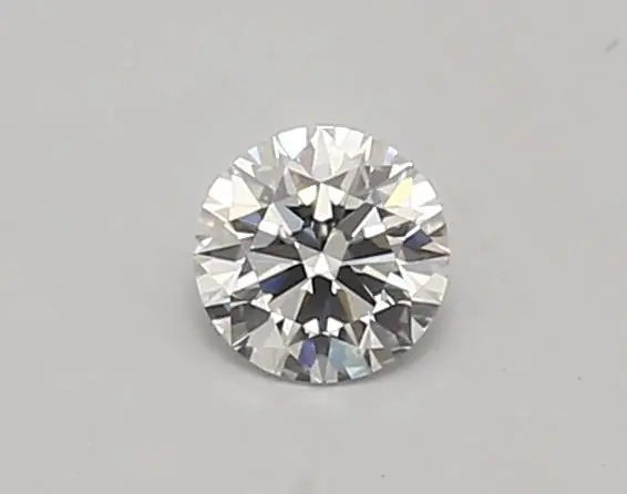 0.38 Carat · ROUND · D · VVS2 · IGI · Ideal Cut