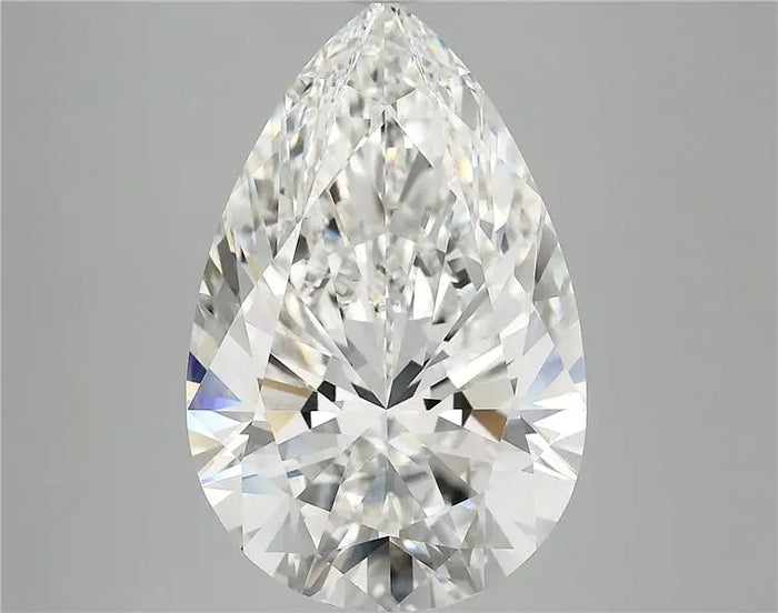 7.70 Carat · PEAR · F · VVS2 · IGI · Excellent Cut