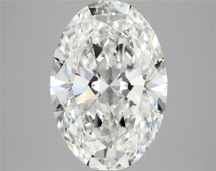 4.05 Carat · OVAL · F · VVS2 · IGI · Excellent Cut