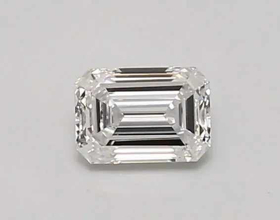 0.49 Carat · EMERALD · D · VVS1 · IGI · Excellent Cut