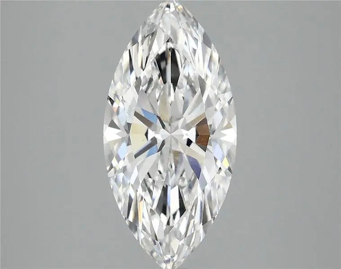 2.58 Carat · MARQUISE · E · VVS2 · IGI · Excellent Cut