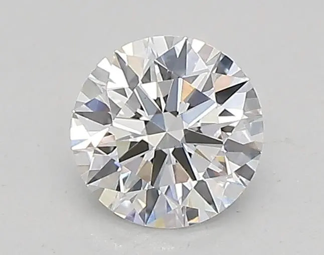 0.43 Carat · ROUND · D · VVS2 · IGI · Ideal Cut
