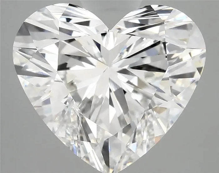 5.89 Carat · HEART · F · VS1 · IGI · Excellent Cut