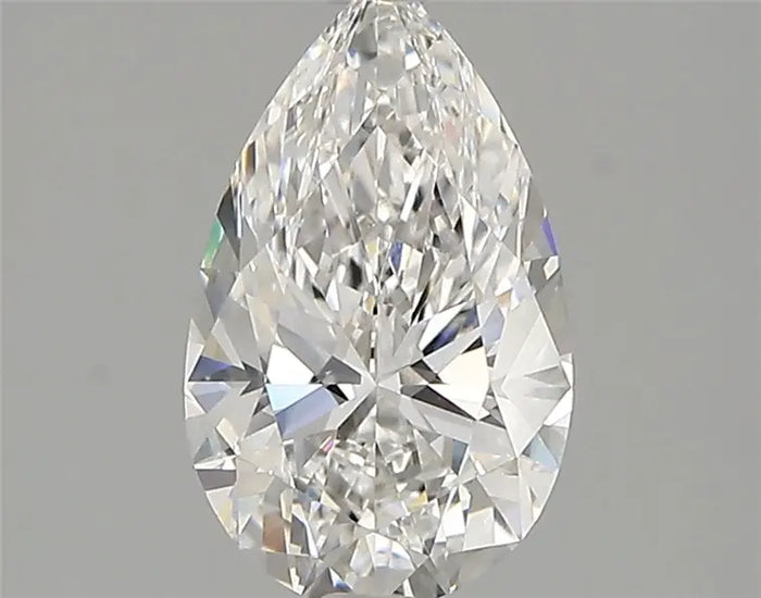 1.62 Carat · PEAR · E · VVS1 · IGI · Excellent Cut