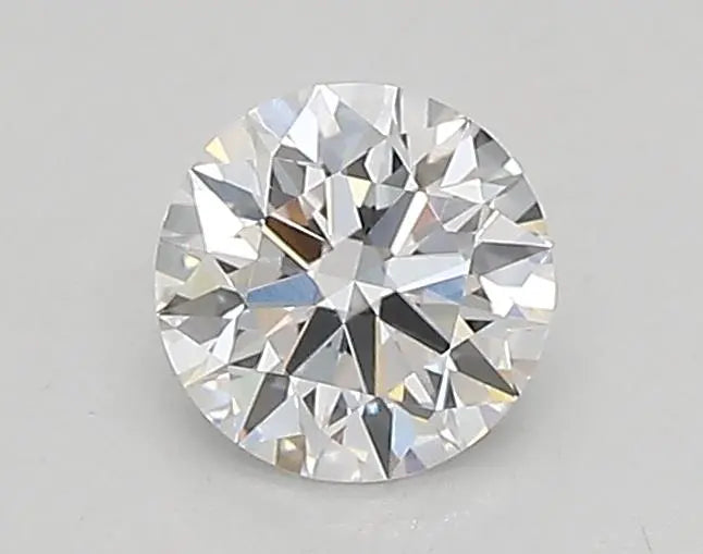 0.38 Carat · ROUND · D · VVS1 · IGI · Ideal Cut