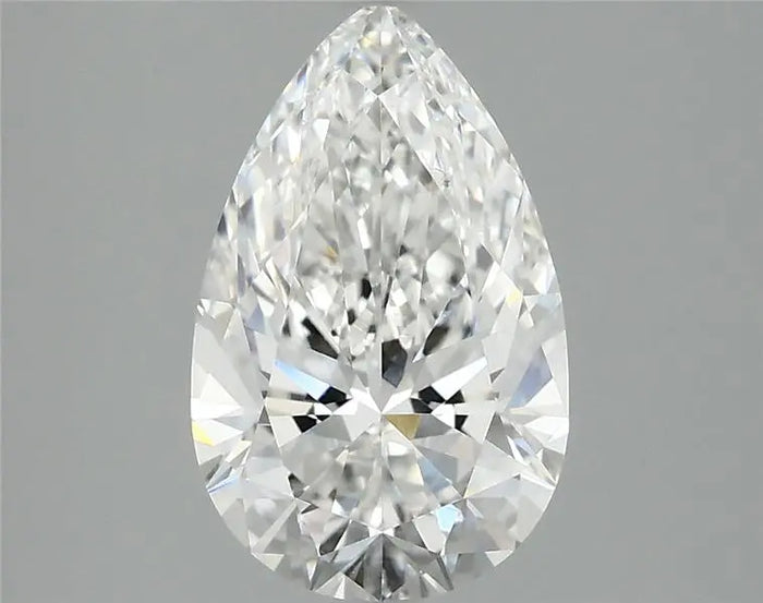 2.36 Carat · PEAR · E · VVS2 · IGI · Excellent Cut