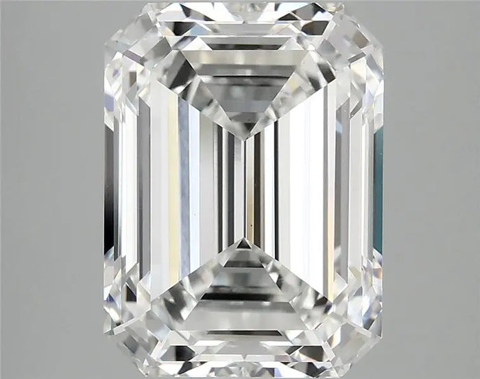 5.06 Carat · EMERALD · E · VVS2 · IGI · Excellent Cut