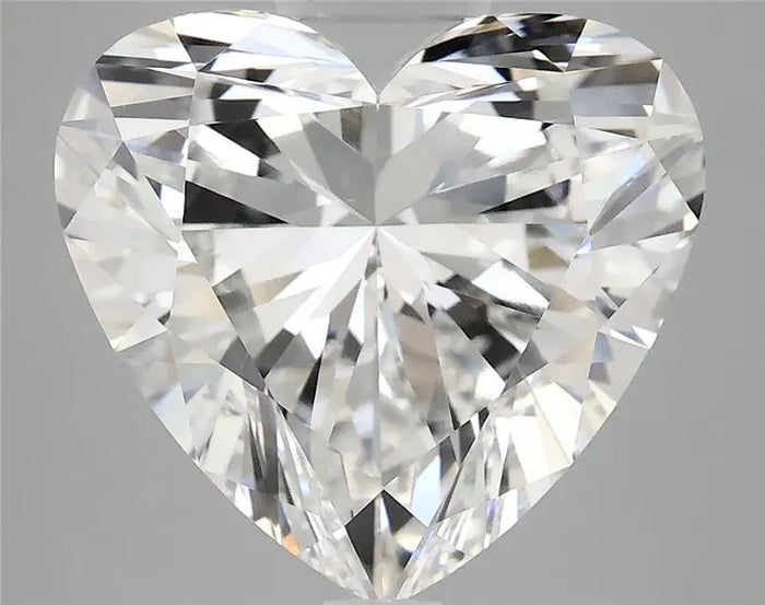 6.12 Carat · HEART · E · VVS2 · IGI · Excellent Cut