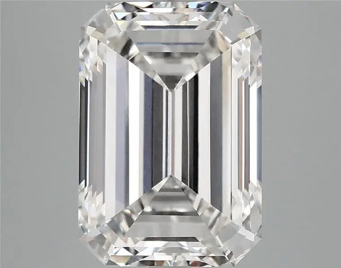5.03 Carat · EMERALD · F · VVS2 · IGI · Excellent Cut