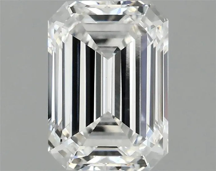 2.07 Carat · EMERALD · E · VS1 · IGI · Excellent Cut