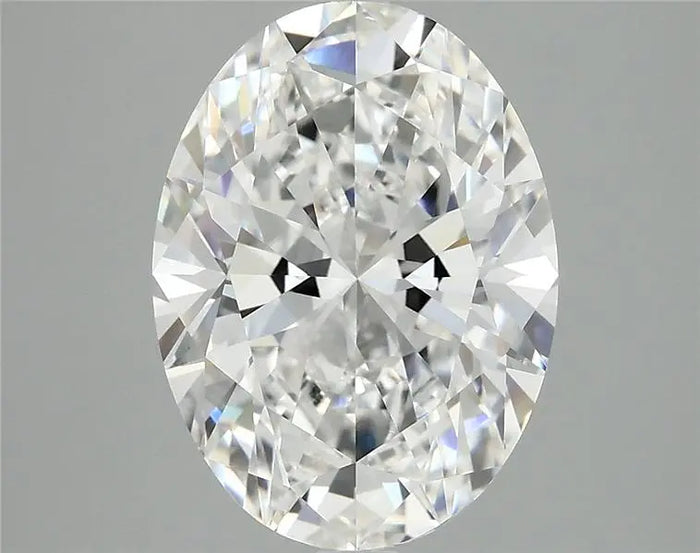 4.05 Carat · OVAL · E · VVS2 · IGI · Excellent Cut