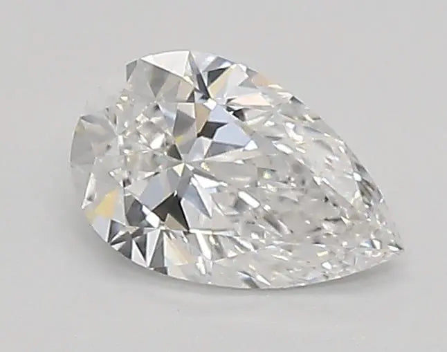 0.48 Carat · PEAR · D · VVS2 · IGI · Excellent Cut