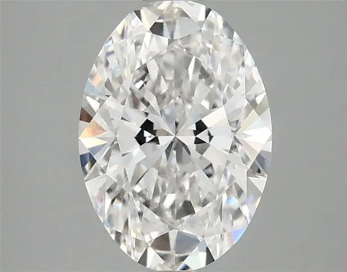 2.08 Carat · OVAL · E · VS1 · IGI · Excellent Cut