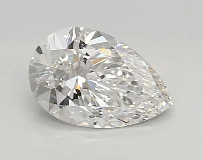 0.91 Carat · PEAR · D · VVS1 · IGI · Excellent Cut