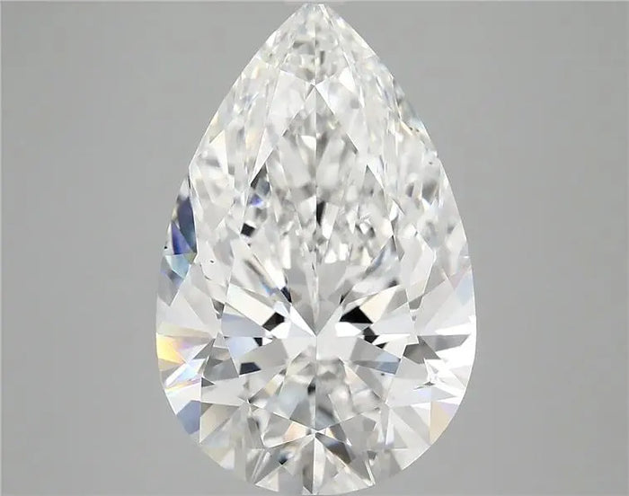 6.09 Carat · PEAR · E · VS2 · IGI · Excellent Cut
