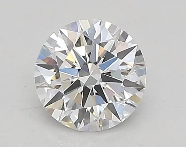 0.44 Carat · ROUND · D · VVS2 · IGI · Ideal Cut