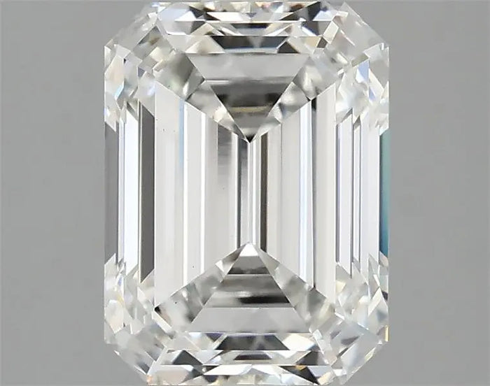 2.56 Carat · EMERALD · E · VS1 · IGI · Excellent Cut