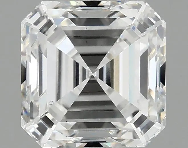1.55 Carat · ASSCHER · E · VS2 · IGI · Excellent Cut