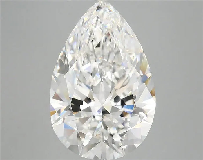 5.94 Carat · PEAR · E · VVS2 · IGI · Excellent Cut
