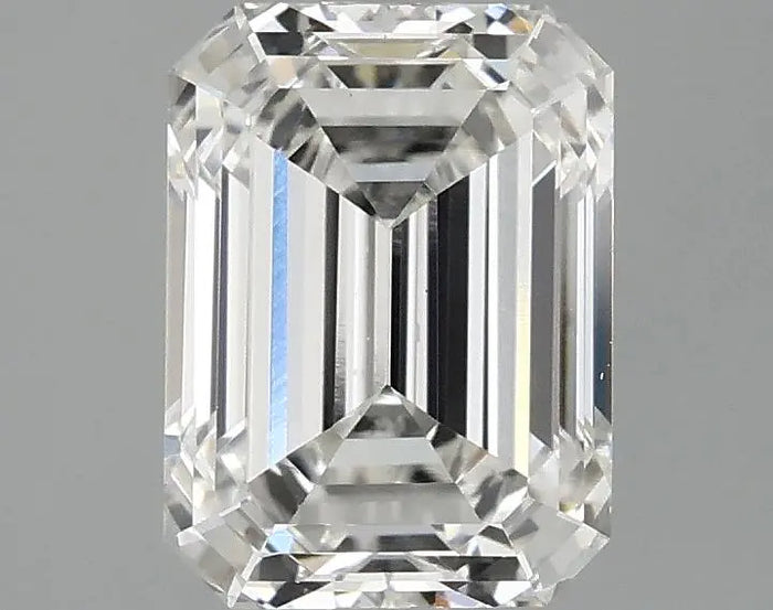 2.09 Carat · EMERALD · F · VS2 · IGI · Excellent Cut