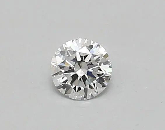 0.26 Carat · ROUND · D · VVS2 · IGI · Excellent Cut