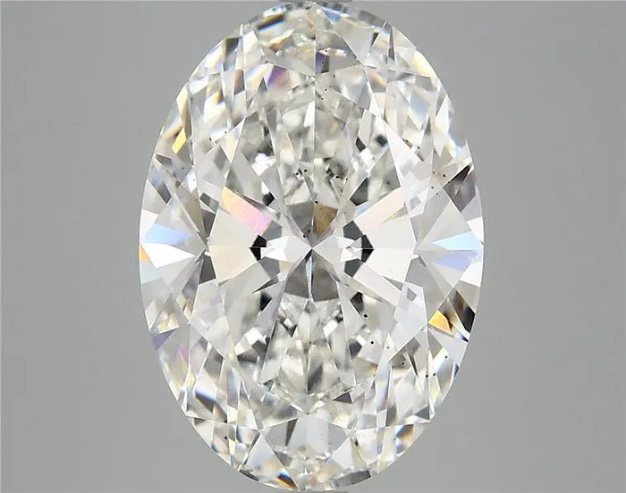 5.10 Carat · OVAL · F · SI1 · IGI · Excellent Cut