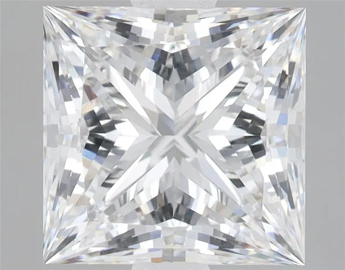4.05 Carat · PRINCESS · E · VVS2 · IGI · Excellent Cut