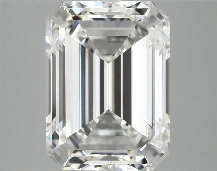 5.07 Carat · EMERALD · E · VS1 · IGI · Excellent Cut