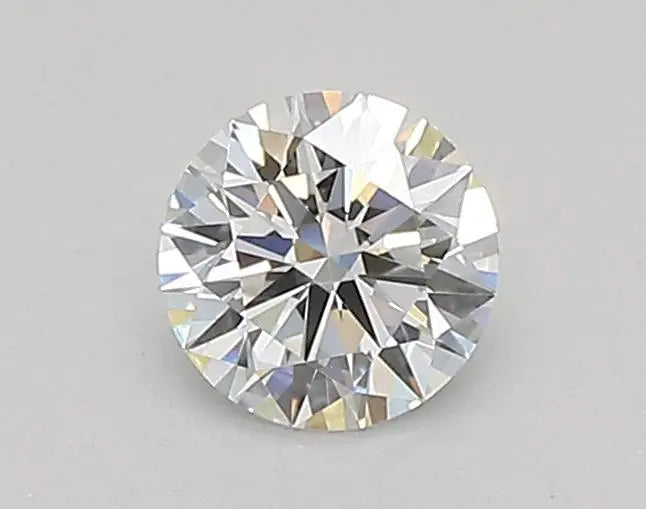 0.38 Carat · ROUND · D · VVS2 · IGI · Ideal Cut