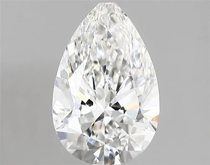 1.56 Carat · PEAR · D · VVS2 · IGI · Excellent Cut