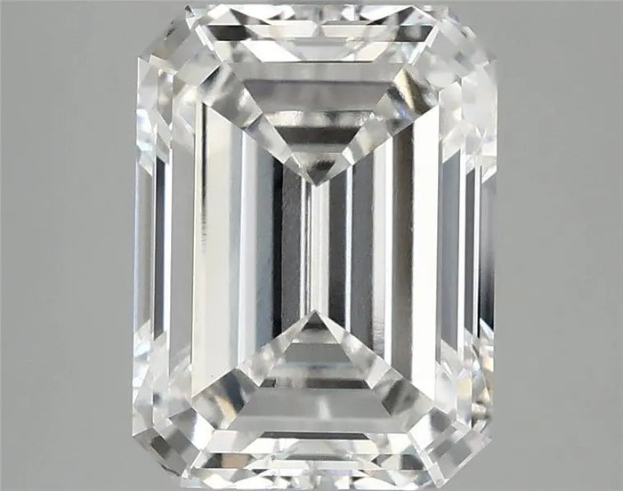 3.81 Carat · EMERALD · E · VS1 · IGI · Excellent Cut