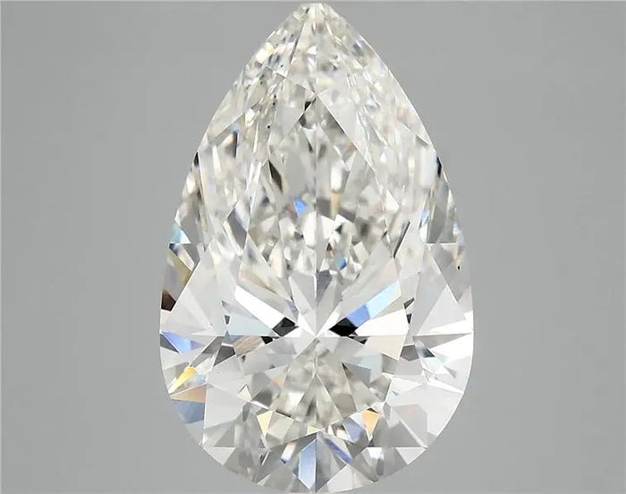 6.07 Carat · PEAR · F · VS1 · IGI · Excellent Cut