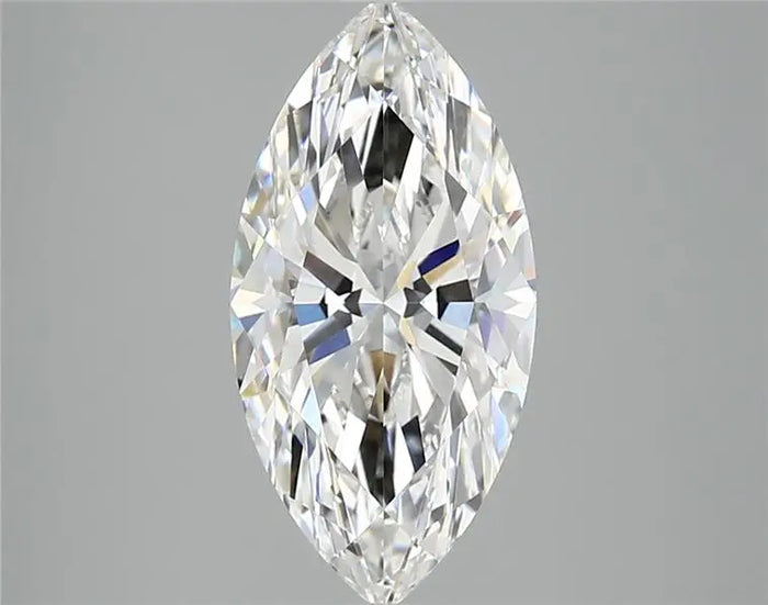 3.06 Carat · MARQUISE · E · VVS2 · IGI · Excellent Cut