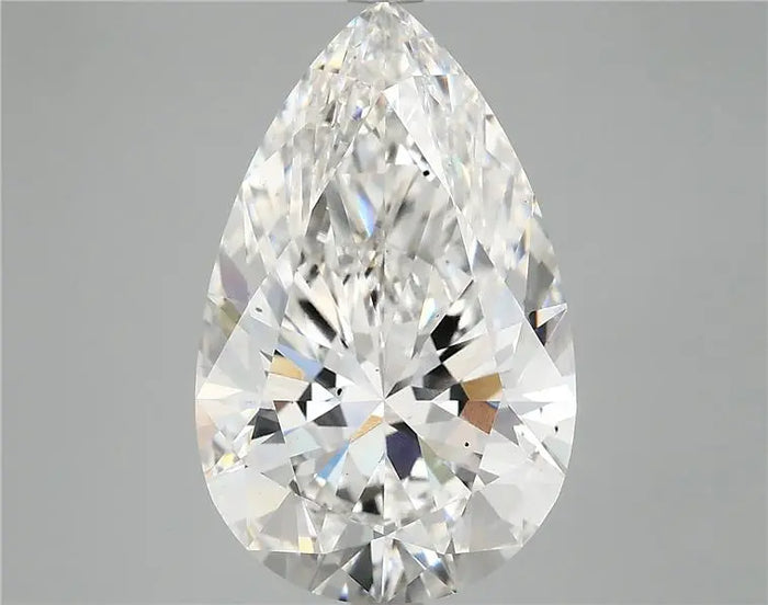 6.08 Carat · PEAR · F · VS2 · IGI · Excellent Cut