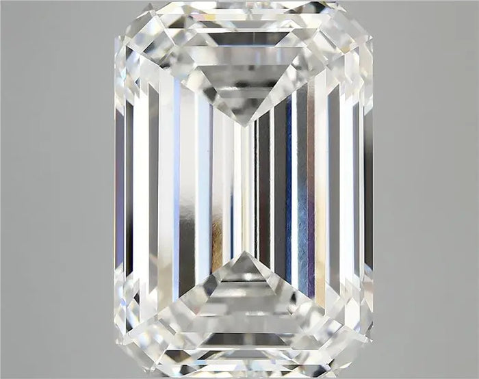 14.22 Carat · EMERALD · F · VS1 · IGI · Excellent Cut
