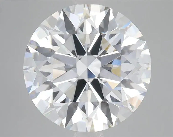 5.76 Carat · ROUND · F · VVS2 · IGI · Ideal Cut