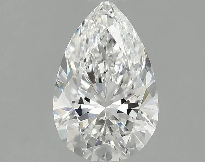 1.07 Carat · PEAR · D · VVS2 · IGI · Excellent Cut