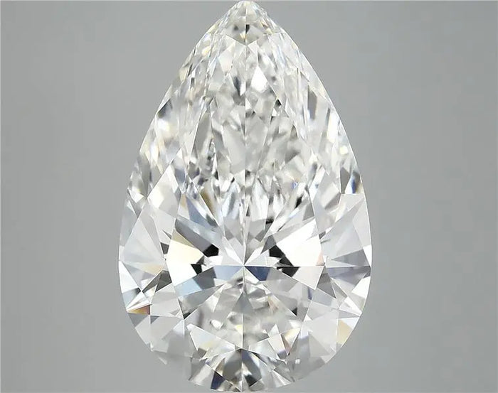 7.19 Carat · PEAR · F · VVS2 · IGI · Excellent Cut