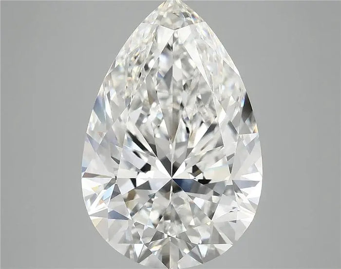 7.82 Carat · PEAR · E · VVS2 · IGI · Excellent Cut