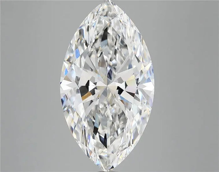 6.14 Carat · MARQUISE · E · VVS2 · IGI · Excellent Cut