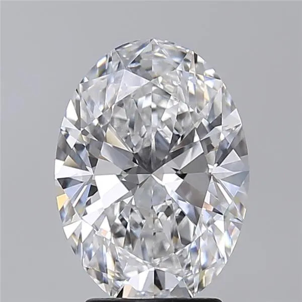 3.02 Carat · OVAL · D · VS1 · IGI · Excellent Cut